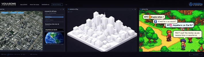 OpenPixel-RPG: AI превращает любой адрес на Земле в пиксельную RPG-карту за минуты