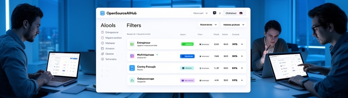 OpenSourceAIHub: новый AI-инструмент для поиска открытых решений без хаоса в выборе