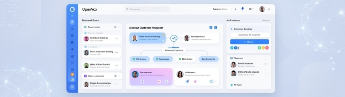 OpenVox: AI (искусственный интеллект) для обработки обращений и снижения рутины в отделе продаж