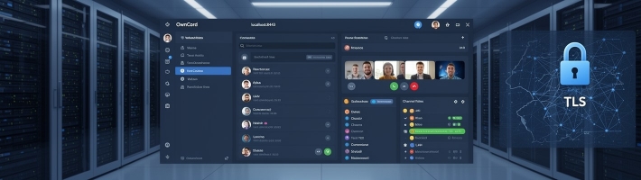 OwnCord: самохостинг для командного чата с текстом, голосом и видео без стороннего облачного контроля