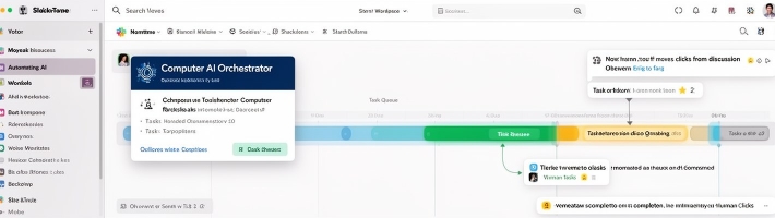 Perplexity Computer AI в Slack: от общего контекста до выполненной задачи через оркестратор вместо ручного хаоса