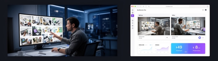 PicTextRemover: AI-сервис, который убирает текст с фото за минуты без Photoshop и регистрации