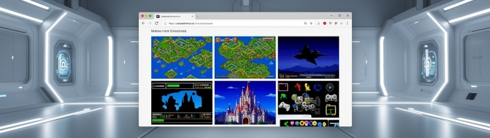 Playhop показал подборку из 14 культовых игр: Heroes III, Half-Life, Doom и Fallout в одном месте