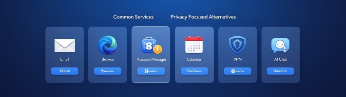 PrivacyPack выдает 14 замещений привычных сервисов: как быстро собрать более закрытую цифровую связку