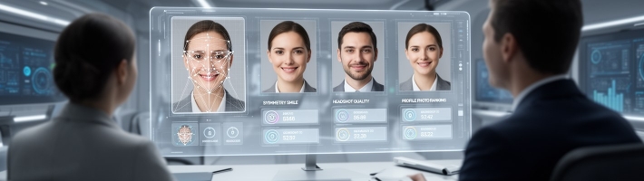 RealSmile: AI-инструмент оценивает лицо по 17 метрикам и показывает, какая фотография работает лучше