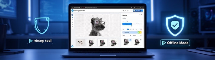 Removerized: бесплатный AI‑редактор изображений в браузере без загрузки файлов и утечки данных