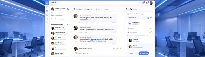 Replyv2.0: как новый AI-редактор ответов снимает рутину и ускоряет коммуникацию с клиентами