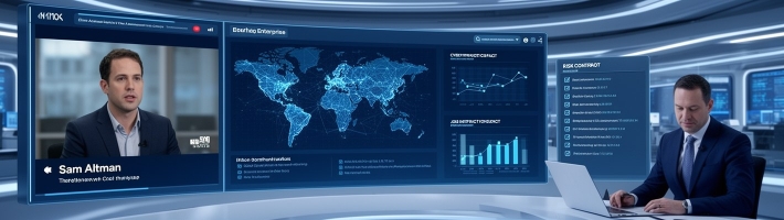 Сэм Альтман предупреждает: ИИ-сверхразум близок, и бизнесу нужен новый социальный контракт с безопасностью