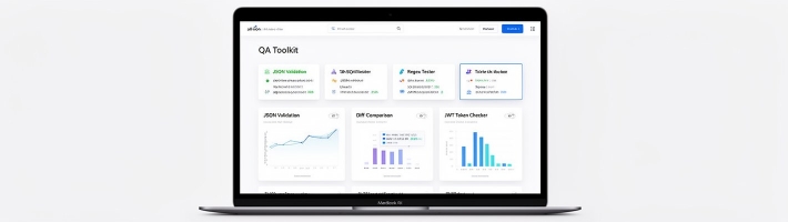 Save-link.tools: бесплатный QA-комплект для тестировщиков — Faker, JSON, сравнение и конвертеры в одном окне