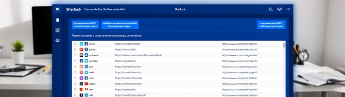 Sherlock 0.14.3: находите аккаунты по нику в 400+ соцсетях, экономя часы ручного поиска