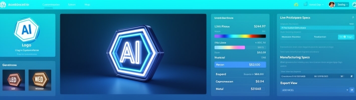 Sign Customiser: AI-сервис для кастомных вывесок с мгновенным прайсингом и передачей в производство