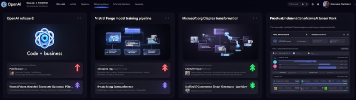 Simo бьет тревогу по OpenAI: новый фокус на enterprise, Mistral Forge и поворот Microsoft для SMB