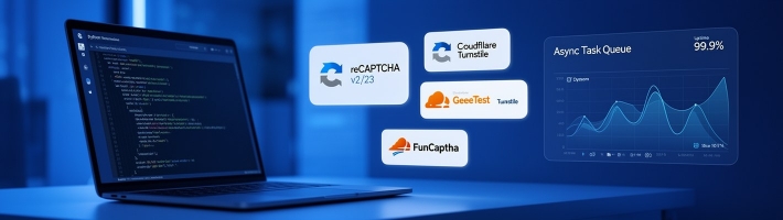 Solvecaptcha для Python: библиотека, которая автоматизирует капчи и экономит часы на рутине