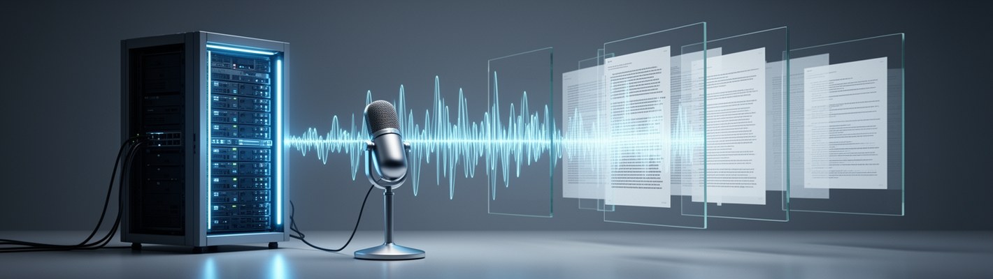 Обзор Speakr: бесплатная self-hosted нейросеть для транскрибации | aikraft.ru