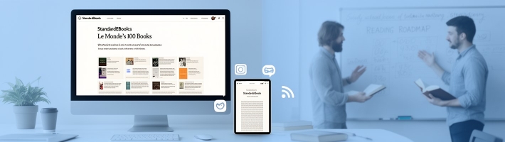 Le Monde 100 книг века на StandardEbooks: бесплатная коллекция для развития предпринимателей и команд