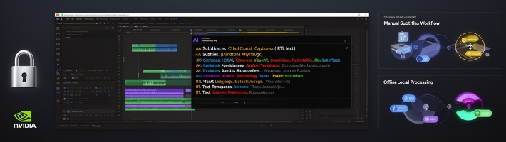 SubGetPro: AI-субтитры для Premiere Pro с локальной обработкой для SMB и контент-команд