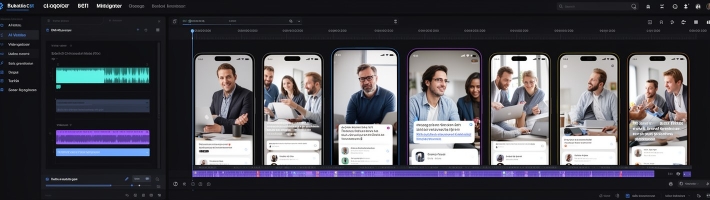 Swayclip: AI-инструмент для быстрых коротких клипов из видео и контента