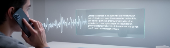 TalkToType — диктуй текст голосом, а нейросеть расставит знаки препинания