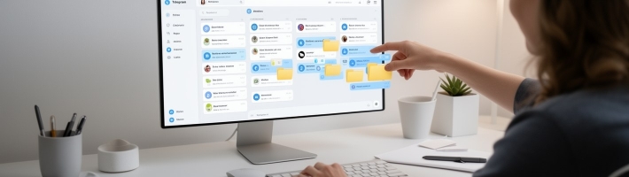 Telegram Drive: как Telegram превращается в облачный файловый диск без сложностей