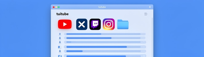 tuitube: как быстро скачать видео с YouTube и X через CLI и не тонуть в ручном копировании ссылок
