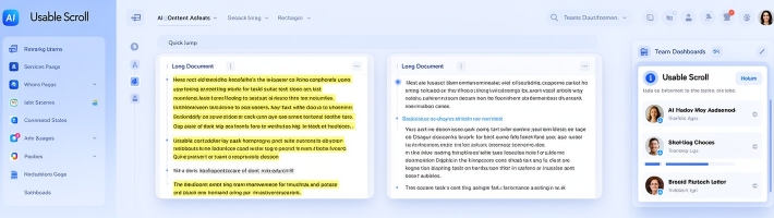 Usable Scroll: AI-инструмент, который превращает бесконечный скролл в быстрые рабочие выводы за минуты