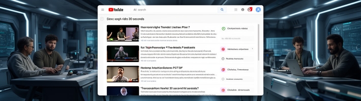 Veridive: AI-поиск по YouTube и подкастам, который находит нужные 30 секунд