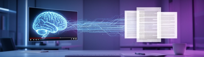 VideoLearningAI: Как нейросеть превращает любое видео в интерактивный учебник за 10 секунд
