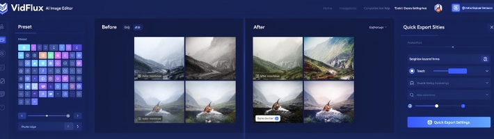 VidFlux AI Image Editor: почему AI (искусственный интеллект) ускоряет контент-поток без потери качества
