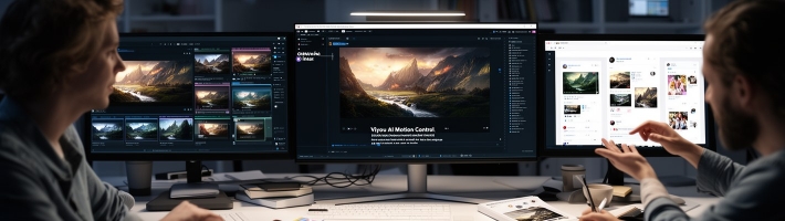 Viyou AI Motion Control: кинематографичный видео-движок из фото и текста вышел 16 марта 2026