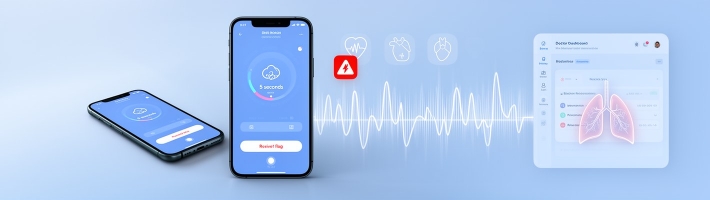 Vox от Noah Labs: 5 секунд голоса для раннего предупреждения сердечной недостаточности