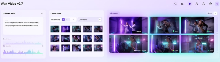 Wan Video v2.7: AI-видео для бизнеса с новым реализмом и управляемой генерацией