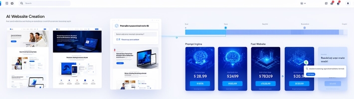 WebsitePublisher AI: новый AI-инструмент для быстрой сборки сайта и проверки гипотез в реальном времени