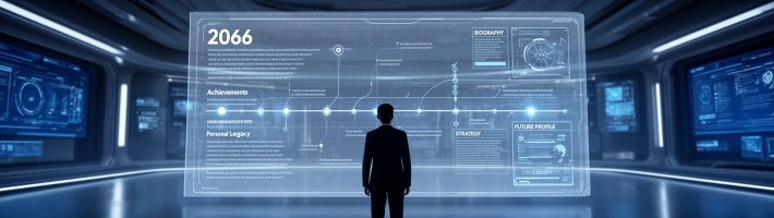 Wiki 2066v3.1: AI-инструмент пишет вашу биографию из будущего, будто уже наступил 2066 год