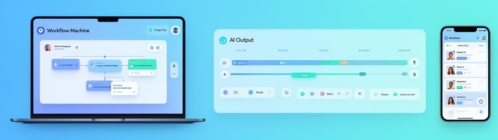 Workflow Machine: новый AI-инструмент для автоматизации рабочего процесса и ускорения запуска задач