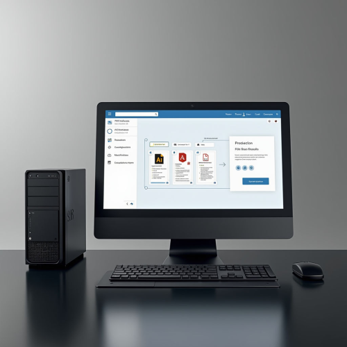 Автоматизированное преобразование PDF в PNG с поддержкой многопользовательских документов