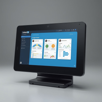 Автоматизация запросов на добавление контактов в LinkedIn с интеграцией Google Sheets
