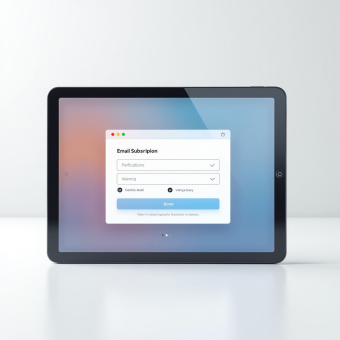 Внедрение автоматизированной формы подписки на email с проверкой адресов для повышения конверсии
