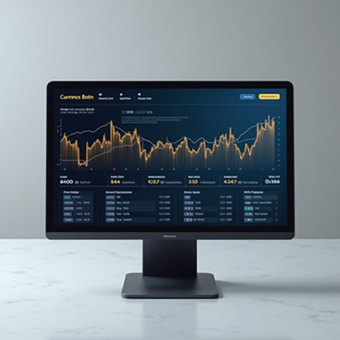 Автоматизированное получение курса обмена колумбийского песо на доллар США с помощью Telegram-бота и интеллектуального распознавания данных.