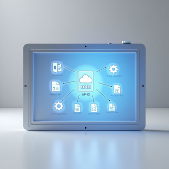 Автоматизированное резервное копирование рабочих процессов n8n в Google Диск (ежедневно или по запросу)