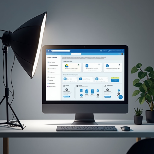 Автоматизация обработки счетов с использованием AI и интеграцией Google Drive и Sheets
