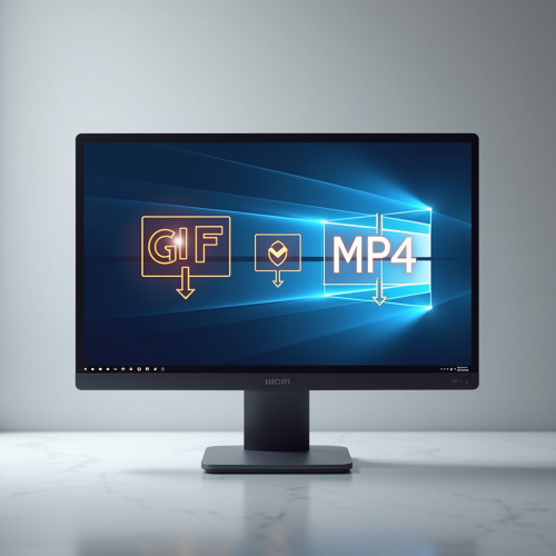 Автоматизация конвертации GIF в MP4 для упрощения работы с медиа-контентом