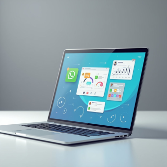 Автоматизация клиентской поддержки в WhatsApp с интеграцией CRM-системы