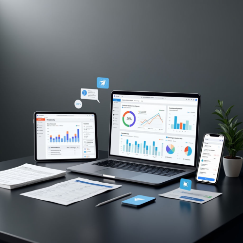 Автоматизация отчетов о технологических новостях в Telegram через интеграцию API и Google Sheets