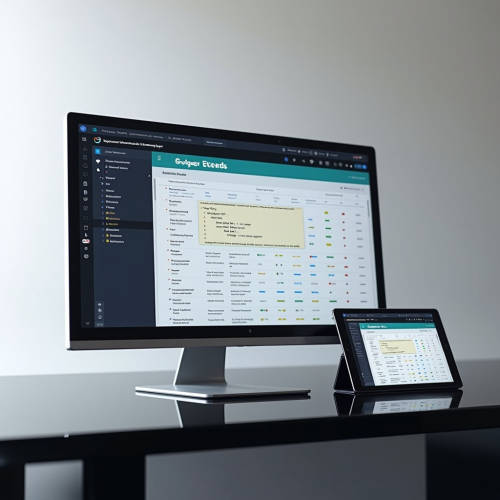 Внедрение автоматизированной системы управления данными с помощью Google Sheets API