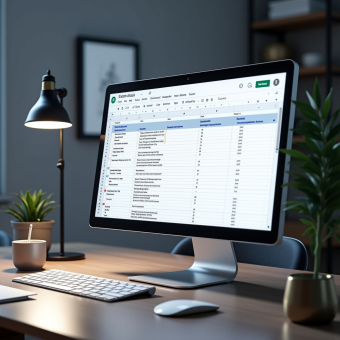 Автоматизация задач по управлению рисками с помощью Google Sheets для соблюдения стандартов GRC