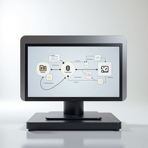 Автоматизация синхронизации контента Notion с Webflow для управления черновиками и статусами
