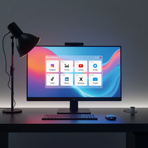 Автоматизация публикации контента в Instagram и TikTok из Google Drive для вашего бизнеса