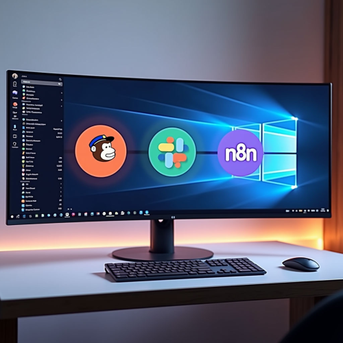Автоматизация отправки ежедневных отчетов о подписчиках Mailchimp в Slack для вашего бизнеса