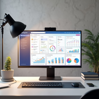 Автоматизация визуального анализа Instagram с интеграцией OpenAI и Google Sheets