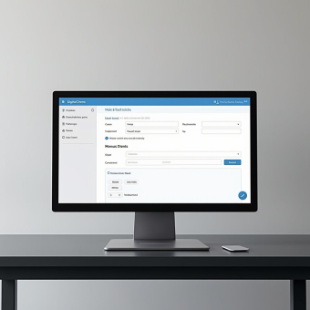 Внедрение автоматизации цифровых чеков с использованием форм для оптимизации бизнес-процессов